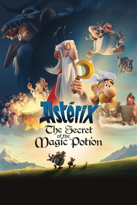 Asterix and the secret magical brew